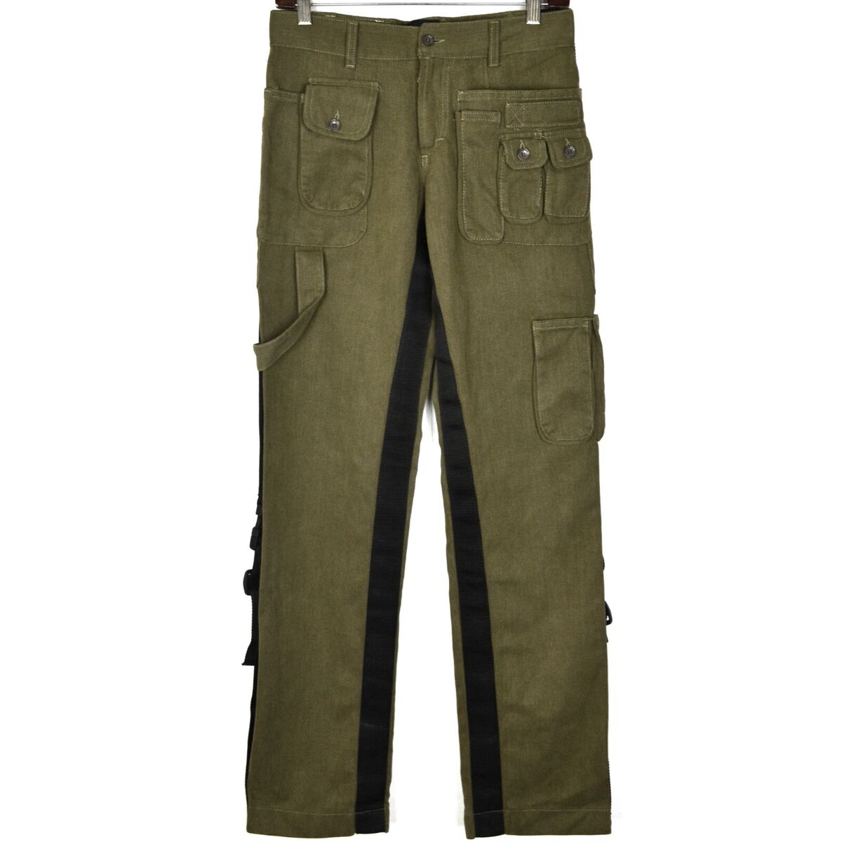 Vintage DOLCE GABBANA Cargo Pants D&G Trousers Multipocket Vintage DOLCE GABBANA Cargo Pants D&G Trousers Multipocket