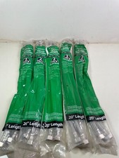 Plumbing Lot 10 pcs 1/2"FIP X 1/2"FIP X 20" SS Faucet Supply Connector Lines 5x2