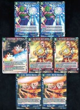  Lot of 7 Dragon Ball Super Card Game 7-Card-Lot Tien Shinhan  More