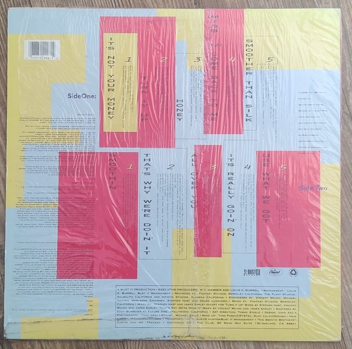 Oaktown's 3-5-7 - Fully Loaded LP Vinyl Record 1991 Capitol U.S.A. IMPORT - Picture 2 of 4
