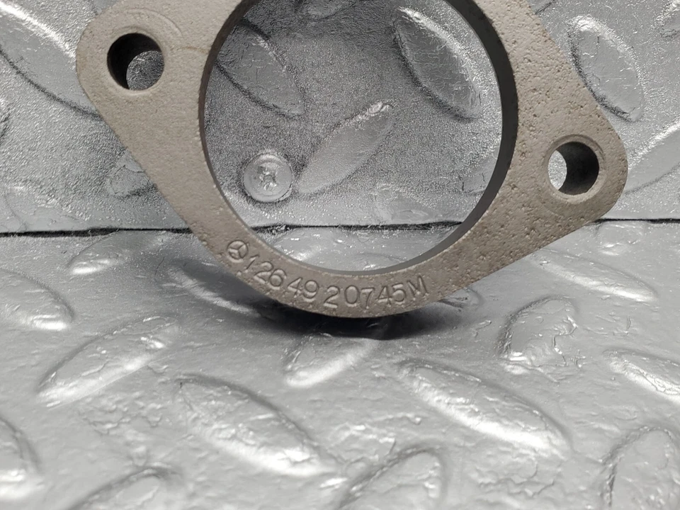 ⚙47555⚙ Mercedes-Benz C126 500SEC Exhaust Clamp Exhaust Connector 1264920745 - Image 4 of 4