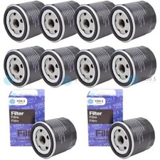 10x YOU.S Ölfilter für AUDI A2 SEAT SKODA VW Caddy Golf 3 4 5 6 Lupo 