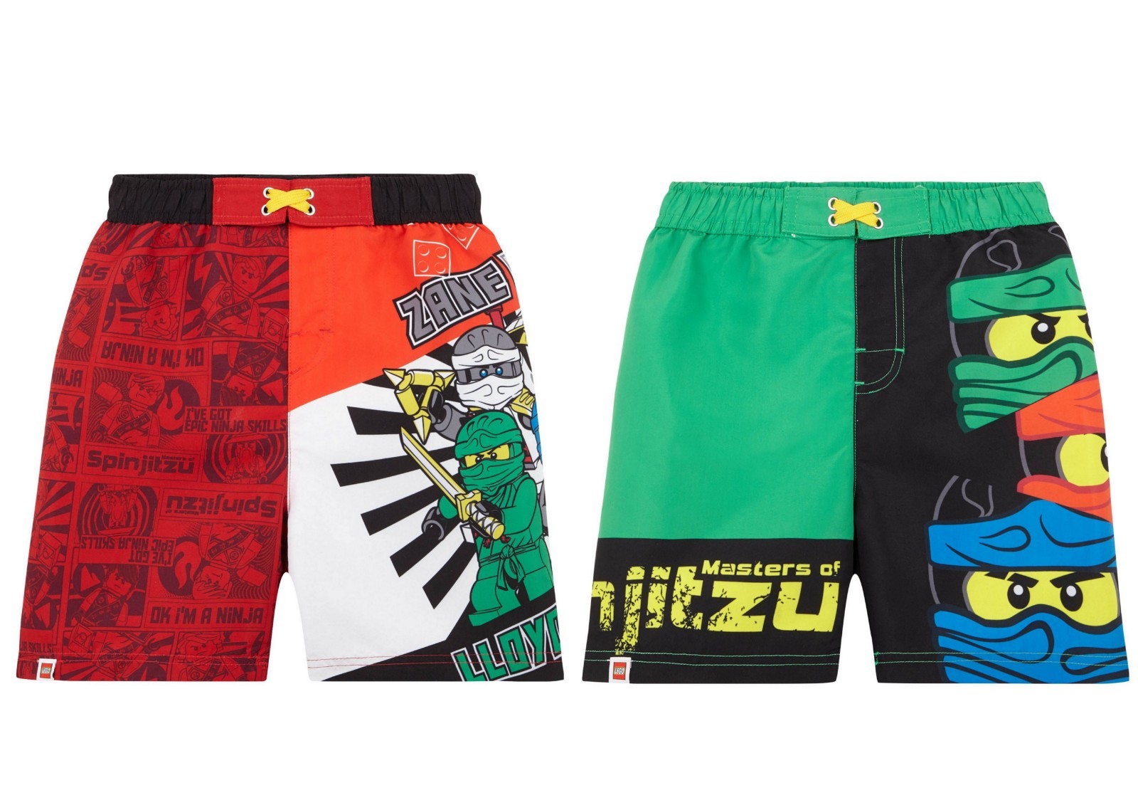ninjago swim shorts