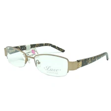 Luxe WLO 308 234 Brown Eyeglass Frame 52 17 135