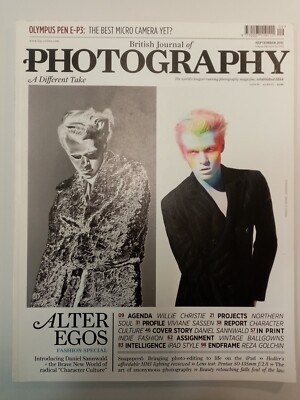 BRITISH JOURNAL OF PHOTOGRAPHY - Sept 2011 Volume 158 - THE FASHION ISSUE
