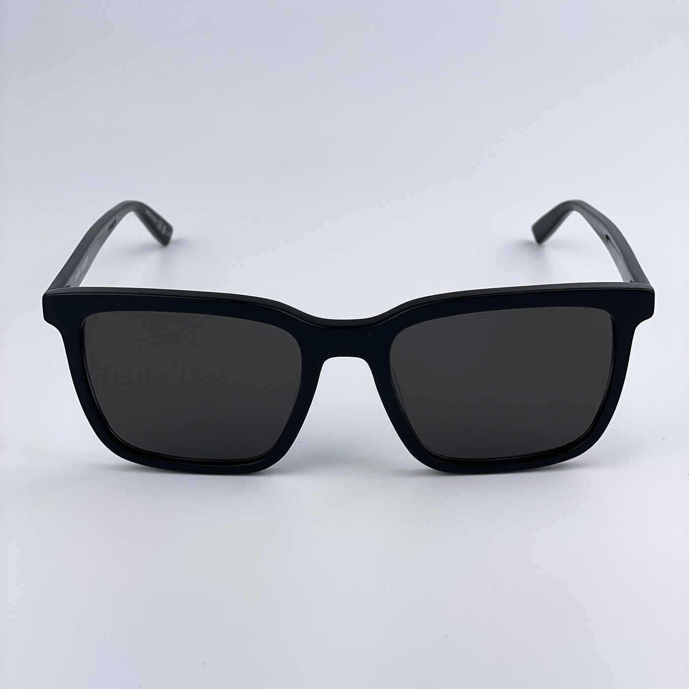 Occhiali da sole uomo Saint Laurent neri quadrati SL500 001 NUOVI