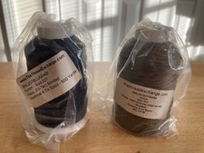 BONDED NYLON SEWING THREAD Size 207 Nominal 4 Oz Spool 500 Yards Leather Canvas