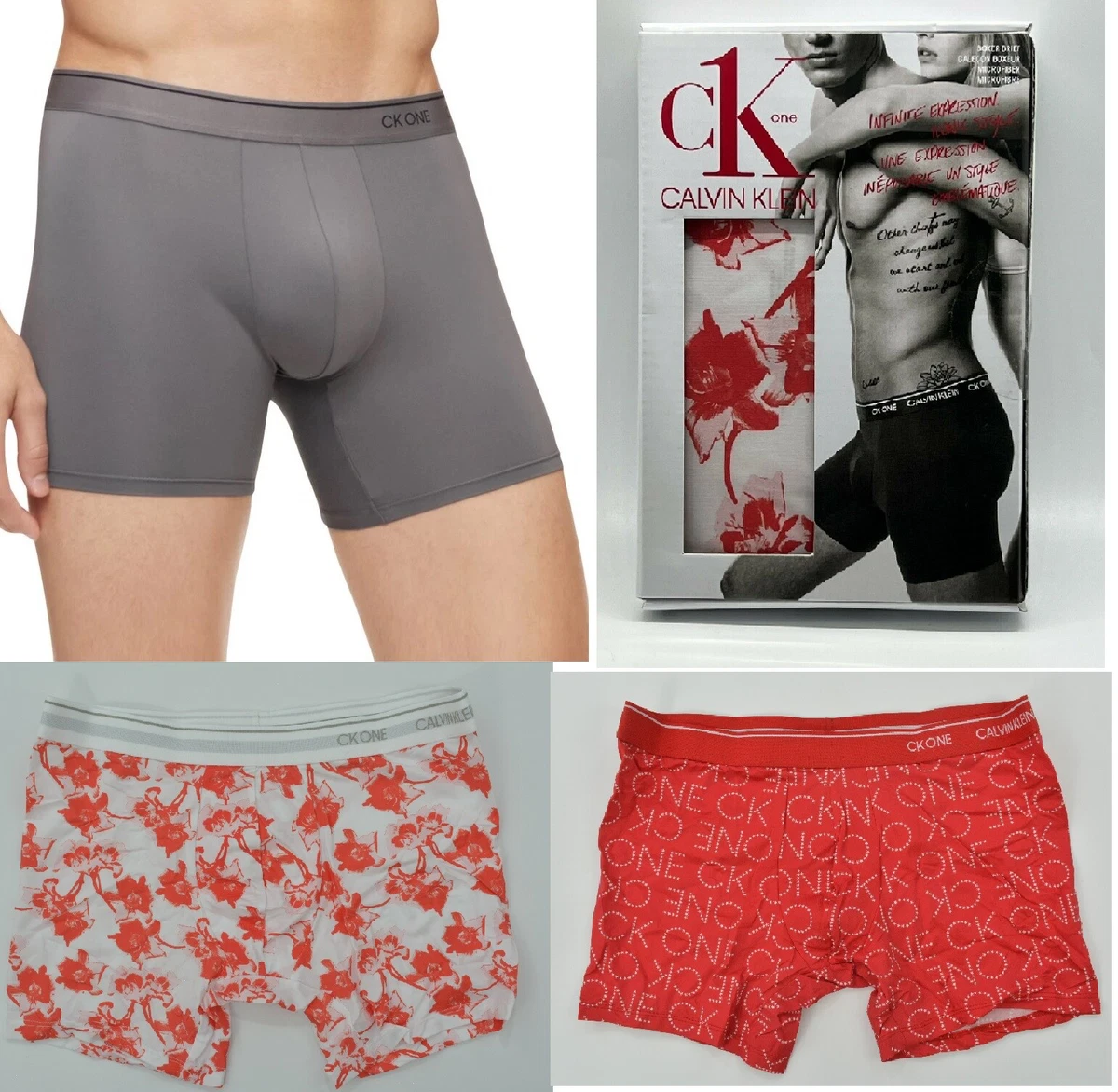 Ck one hotsell underwear microfiber