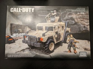 mega bloks call of duty light armor firebase