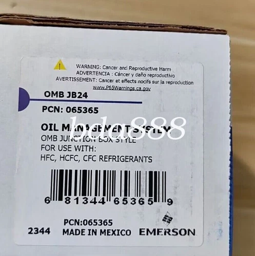 1PCS New EMERSON OMB-JB24 electronic oil level balancer /