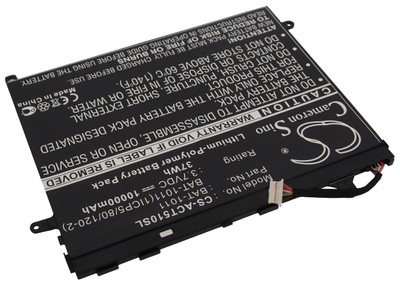 Batteria Smartphone Batterie Remplace Acer BAT-311, BAT-311(1ICP5/43/55) Téléphone Portable Acer - 1400mAh 3,7V Li Batteria Smartphone Acer Compatibile