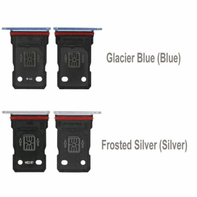 For OnePlus 8/8 Pro /7T/7 Pro Single /Dual sim Tray Card Holder Slot Replacement