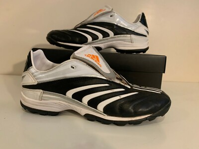 Adidas Predator Pulse Indoor Turf Trainers Black/Red Mania 9,5 9