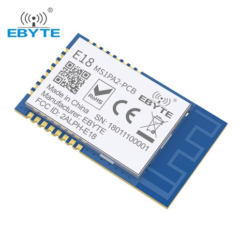 CC2530 ZigBee 2.4GHz 20dBm Wireless Module100mW 800m Mesh Network Module For IoT - Picture 6 of 6
