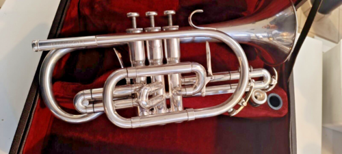 CORNET SOVEREIGN BE928 BESSON TRUMPET HORN  EXCEPTIONNEL & RARE MADE IN ENGLAND - Photo 1/21