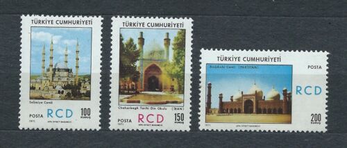 TURKEY TURQUIE - 1971 YT 2001 à 2003 - TIMBRES NEUFS** MNH LUXE - Picture 1 of 1