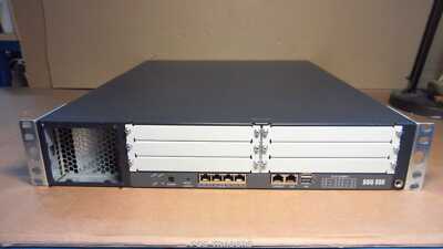Juniper SSG-550-001 SSG 550 Firewall VPN Appliance 4-Port Gigabit NO FRONT COVER