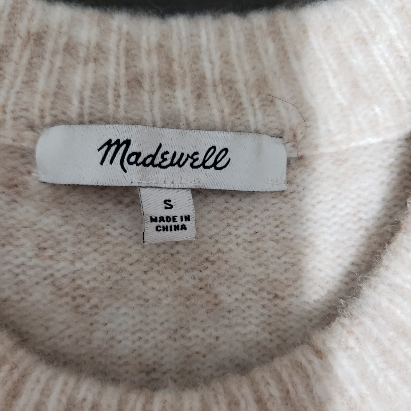 Madewell Cedarbrook Colorblock Pullover Sweater W… - image 7