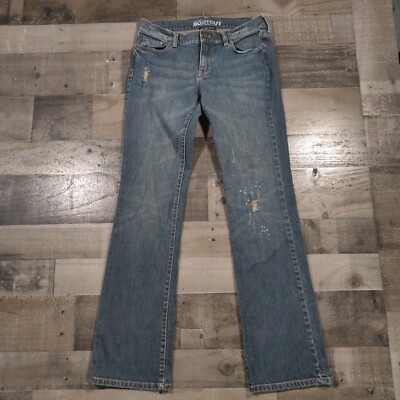 New York \u0026 Company Jeans Womens 4 Low 