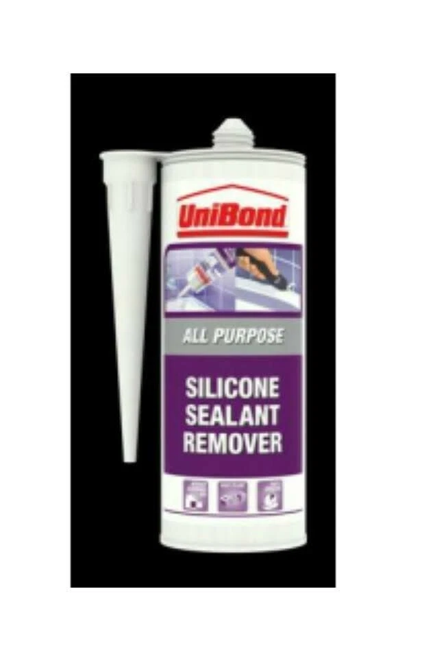 Unibond silicone 2024 sealant remover