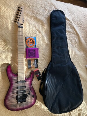 Schecter Seven String Electric Guitar Sun Valley Super Shredder 3