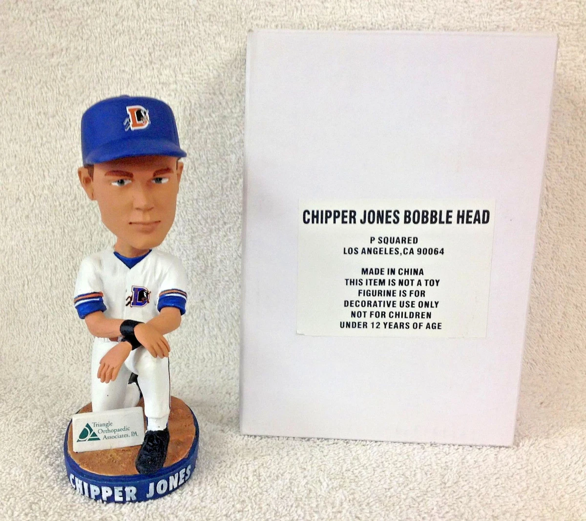 Chipper Jones MLB Fan Bobbleheads for sale | eBay