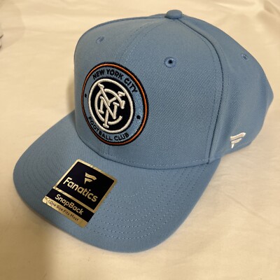 Fanatics MLS New York City Football Club Snapback Hat
