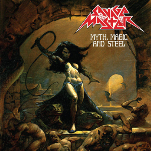 Savage Master Myth, Magic and Steel (Vinyl LP) 12" Album Coloured Vinyl