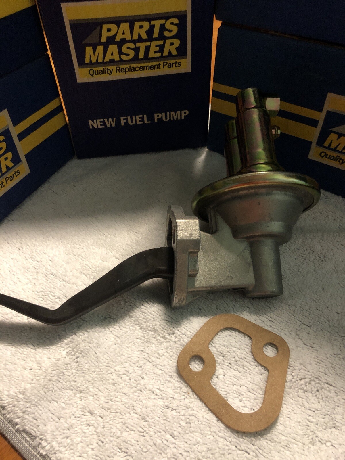 Mechanical Fuel Pump M6588 eBay