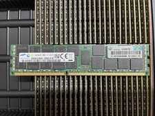 SAMSUNG 16GB 2RX4 PC3L-12800r　384GB　Set of 24