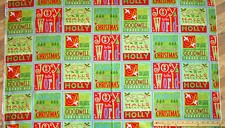 Best Tree on the Lot Christmas Northcott Block Fabric Panels 23" x 42" 21758