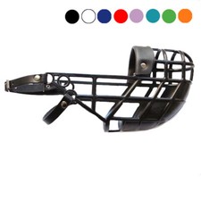 Muso Levriero - European Muzzles Saluki Galgo Greyhound Hound - Taglia 3 chiuso