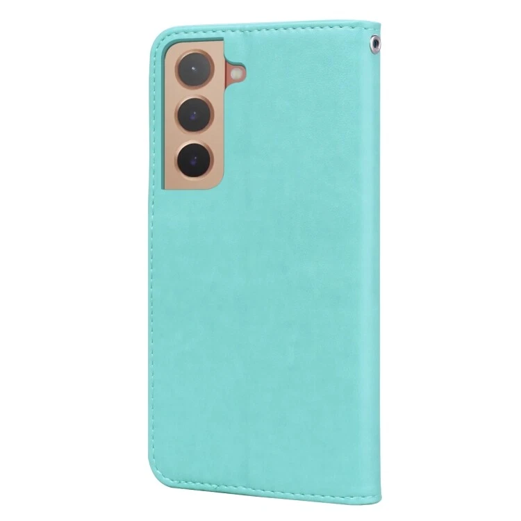 For Samsung Galaxy Flip Leather Case with Holder & Card Slots & Wallet - Image 4 of 4