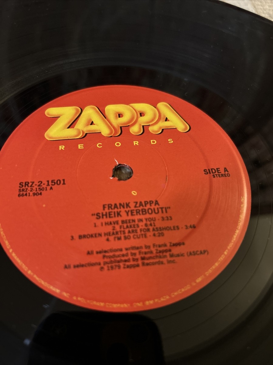 Frank Zappa シーク・ヤブーティ Amazon.co.jp: シーク・ヤブーティ(紙ジャケット仕様): ミュージック