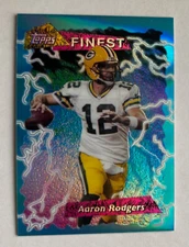 2015 Topps Finest 1995 Rookie Refractor Aaron Rodgers #95FRR-AR