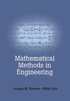 Mathematical Methods in Engineering by Powers, Joseph M.