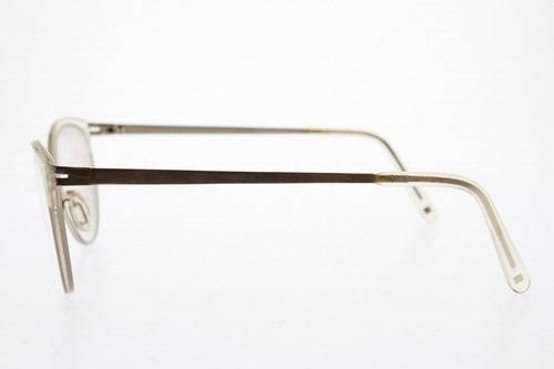 MODO 4518 Frame CRYGD Crystal Gold 49-19-140 Eye Glasses TITANIUM Optical JAPAN - Picture 4 of 8