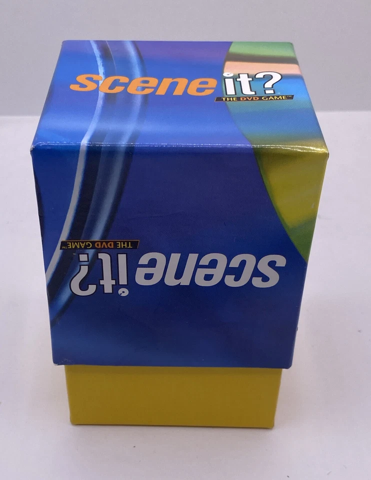 Scene It the DVD game Replacement Parts DVD and Trivia cards dice movers/2003 - Image 3 of 4