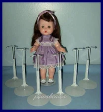 6 Kaiser Doll Stands for Arranbee/Vogue LITTLEST ANGEL Tiny Terri Lee BLEUETTE
