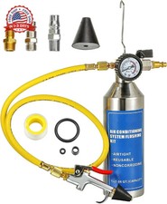 AC Flush Kit, Auto air Conditioning Pipeline Cleaning Tool Set,R134A R12 R22 R40