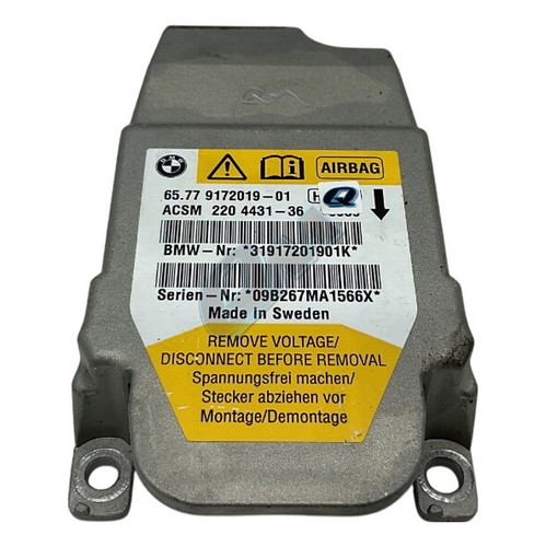 BMW Airbag Steuergerät Steuergerät 5er E60 E61 9172019