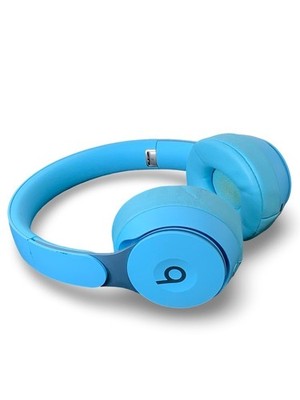 Beats Solo Pro On-Ear Wireless Headphones – Bluetooth (Light Blue