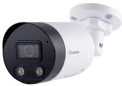 GeoVision Bullet IP Network Security Camera Wired Outdoor Only White/Black