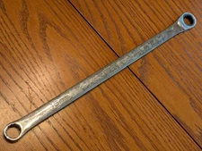 ICON WRDBM15 15mm Professional Ratcheting Wrench Metric Double Box End - Used