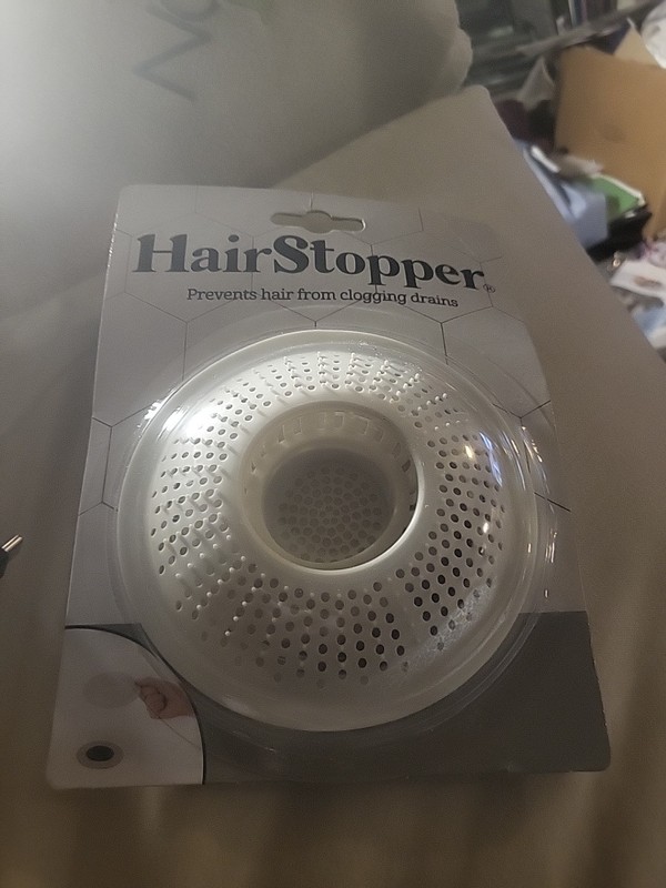 Evriholder Hair Stopper Prevents Drain Clogging