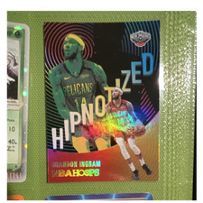 Panini 2020-21 NBA Hoops Hypnotized Insert Brandon Ingram #18 Pelicans