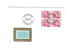 SWITZERLAND 1971 FDC Jules Gonin