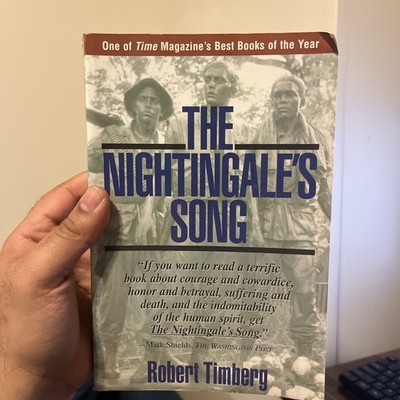 Nightingale's Song by Robert Timberg (1996, Trade Paperback)
