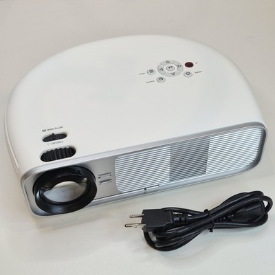 WiMiUS S4 Projector 450 ANSI Bluetooth Native 1080P Full HD Portable Tested