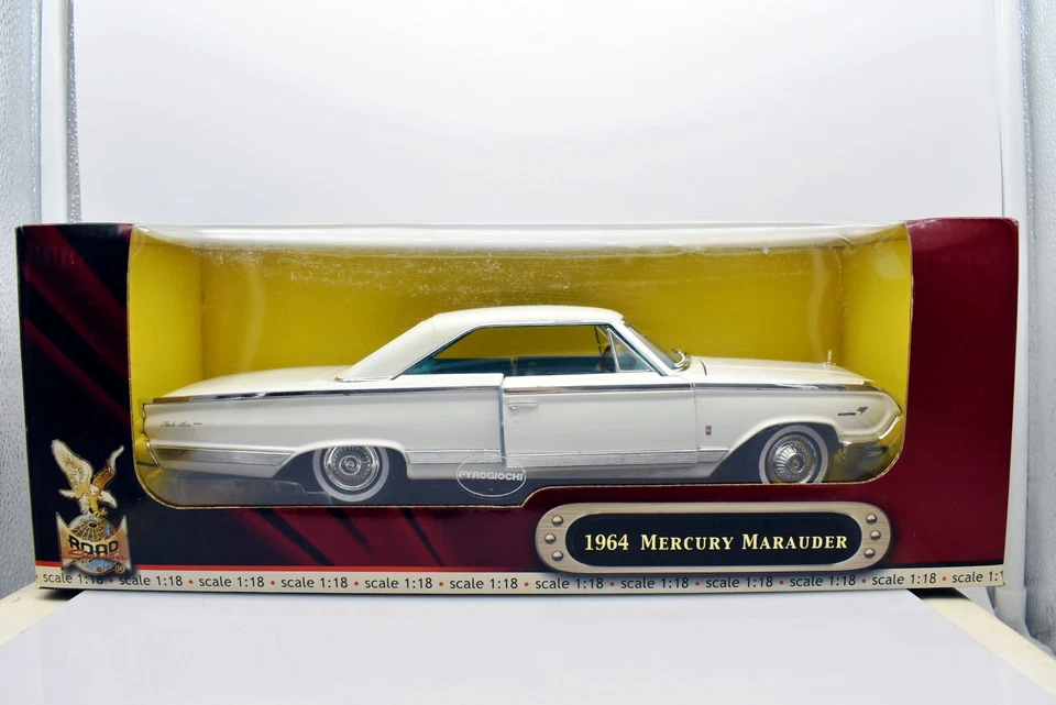 Modellino auto americane scala 1:18 Mercury marauder diecast modellismo statico - Immagine 2 di 4